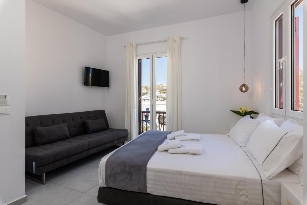 Sunset Paraportiani Rooms Mykonos Town Kültér fotó