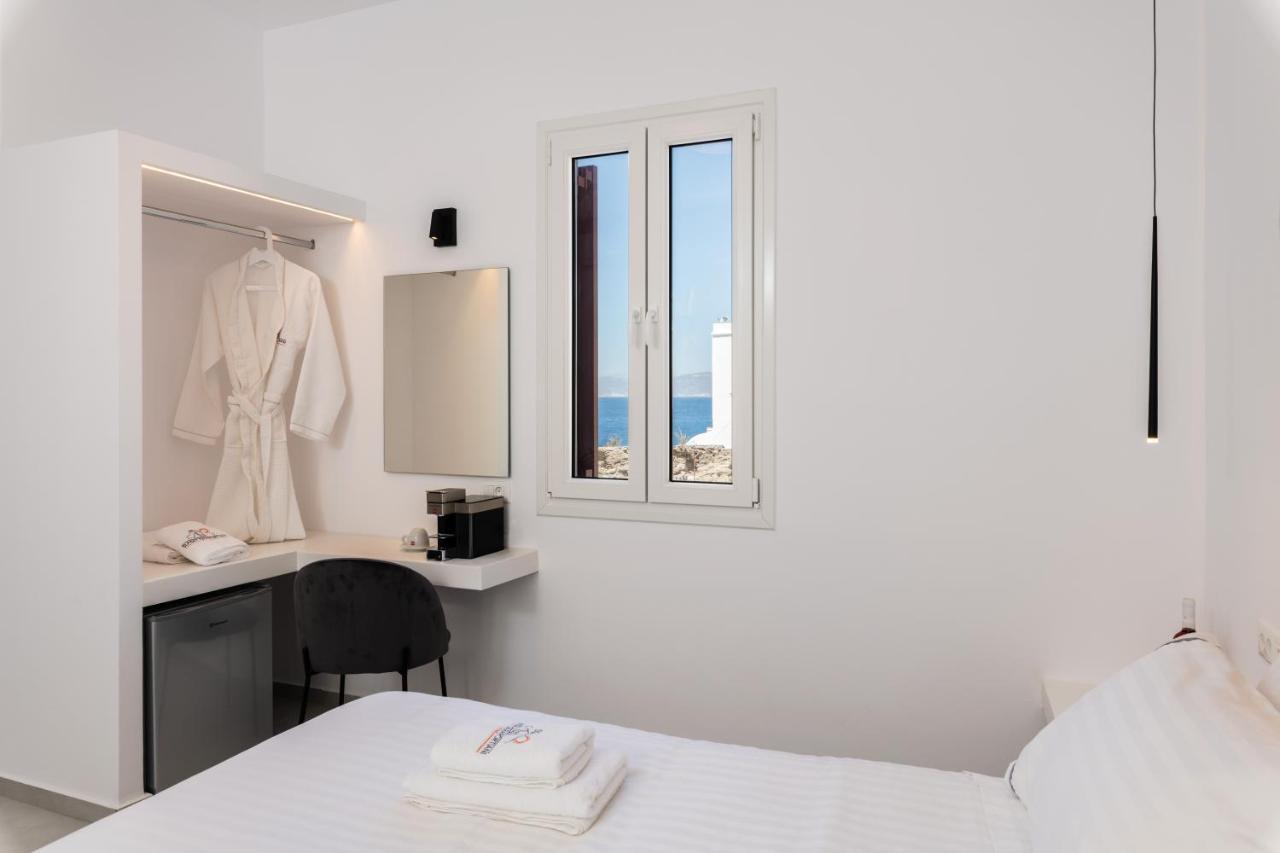 Sunset Paraportiani Rooms Mykonos Town Kültér fotó